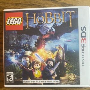 LEGO Hobbit Nintendo 3DS game